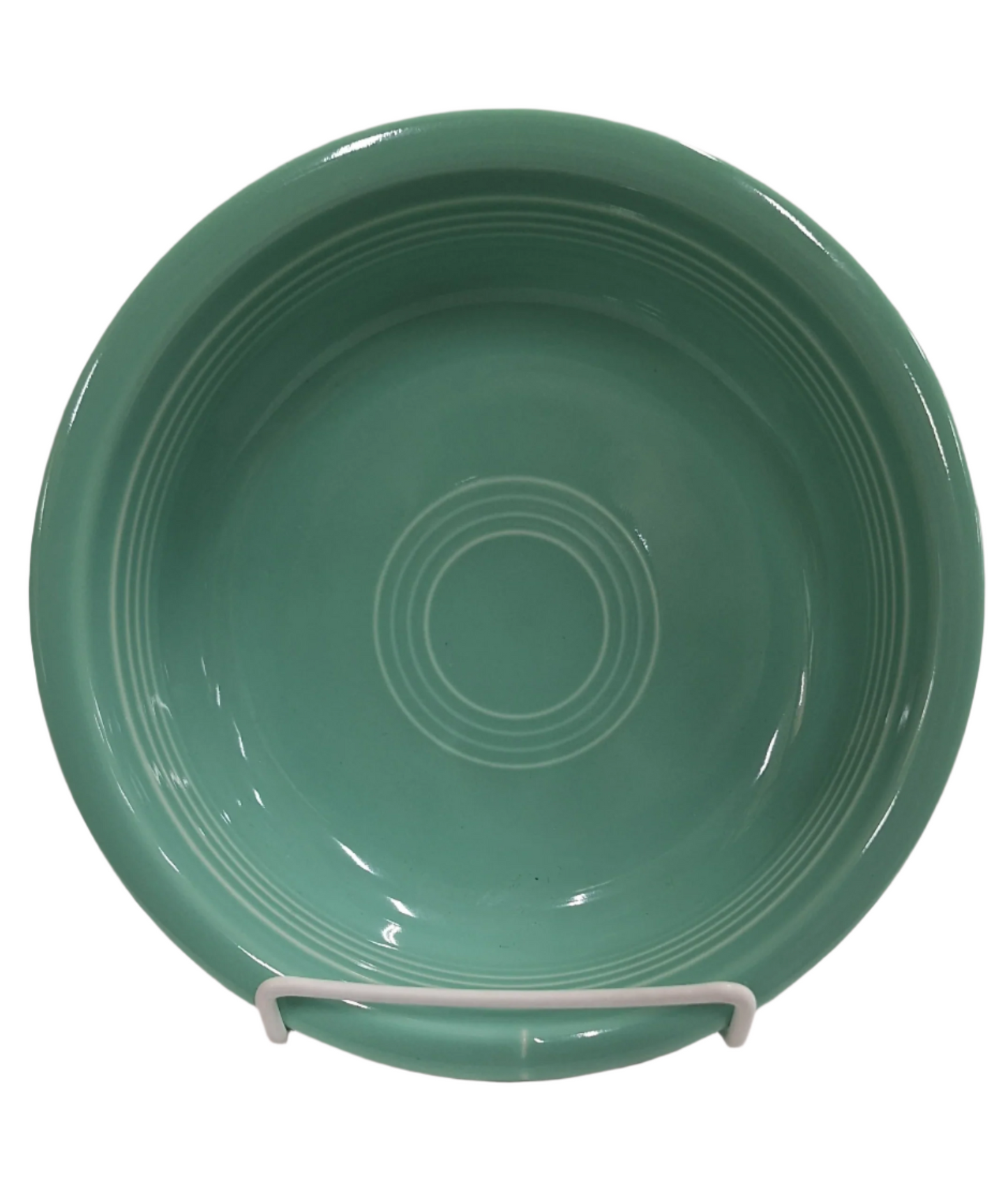 Fiesta Sea Mist Classic Rim 6 7/8 inch Medium bowl Height 1 7/8 inch holds 19 oz