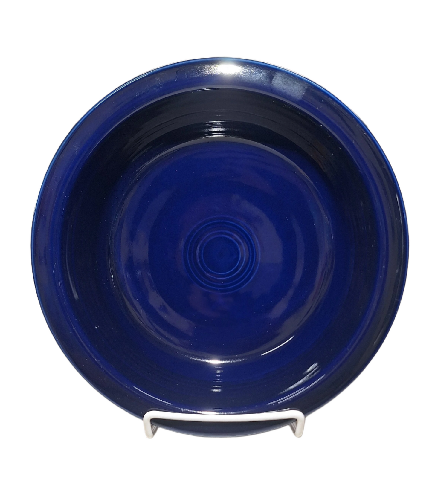 Fiesta Cobalt Large 1 qt Veggie bowl Width 8 1/4 inch Holds 40 oz