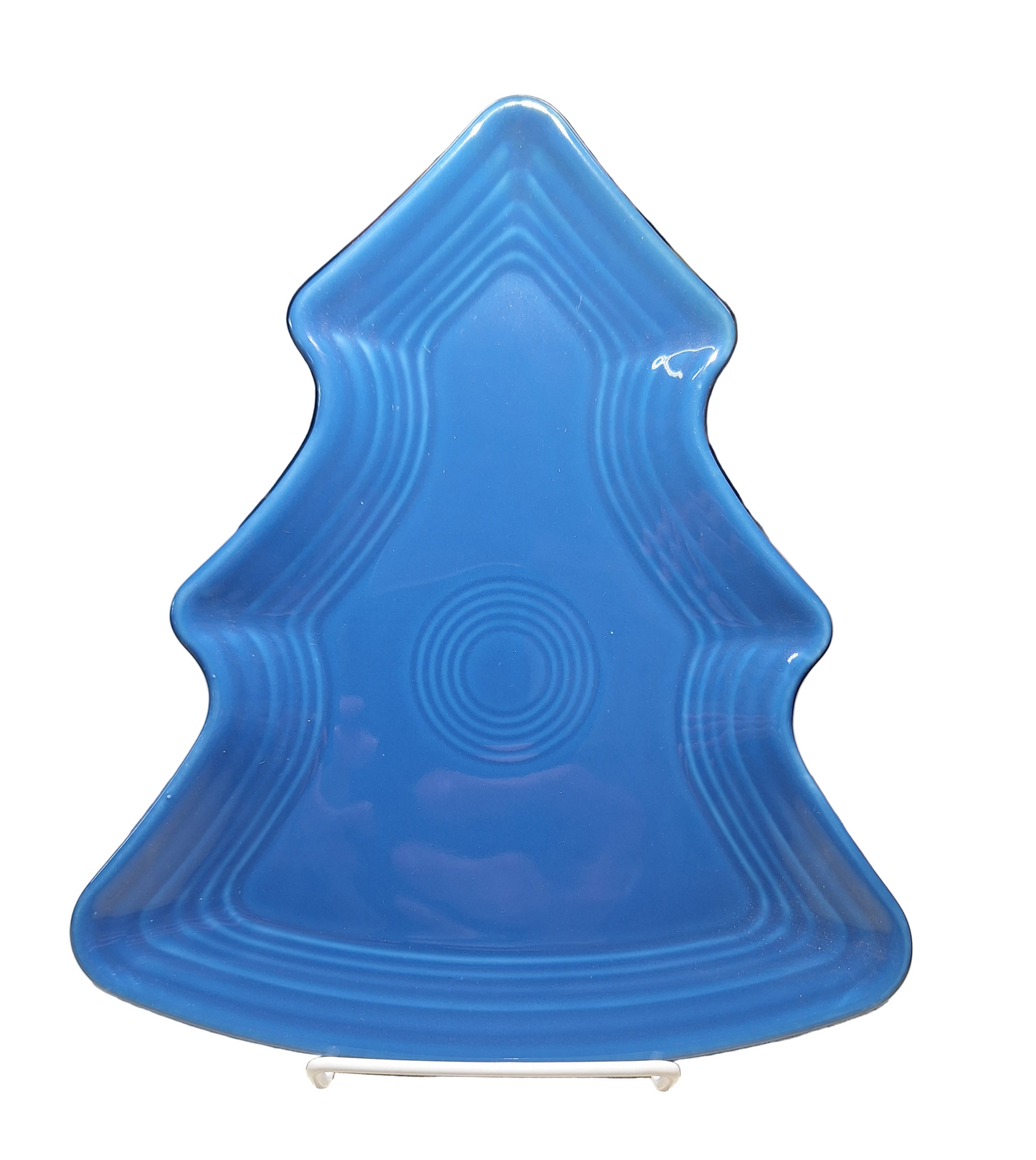 Fiesta Lapis Christmas Tree shaped plate