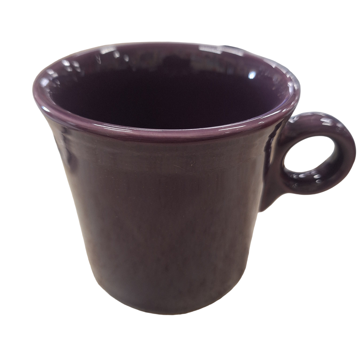 Fiesta Mulberry Classic Ring Handle Mug 10 1/4 oz