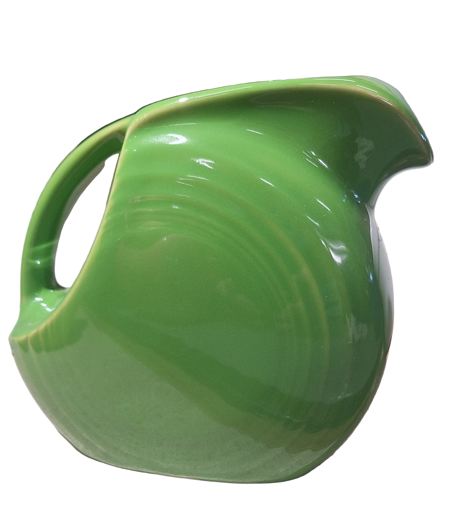 Fiesta Shamrock Small Disk Pitcher Holds 28 oz