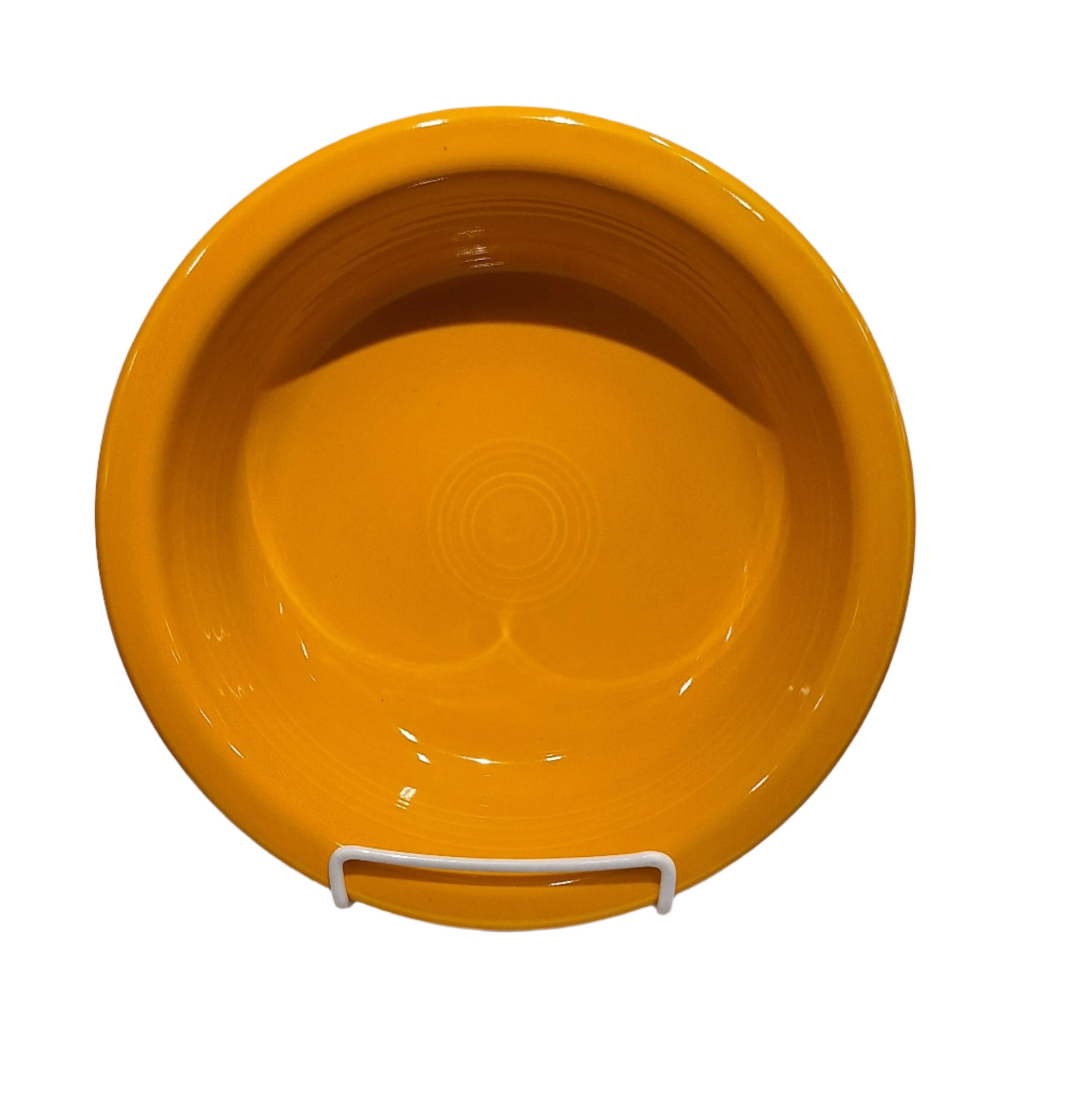Fiesta Tangerine Large 1 qt Veggie bowl Width 8 1/4 inch Holds 40 oz