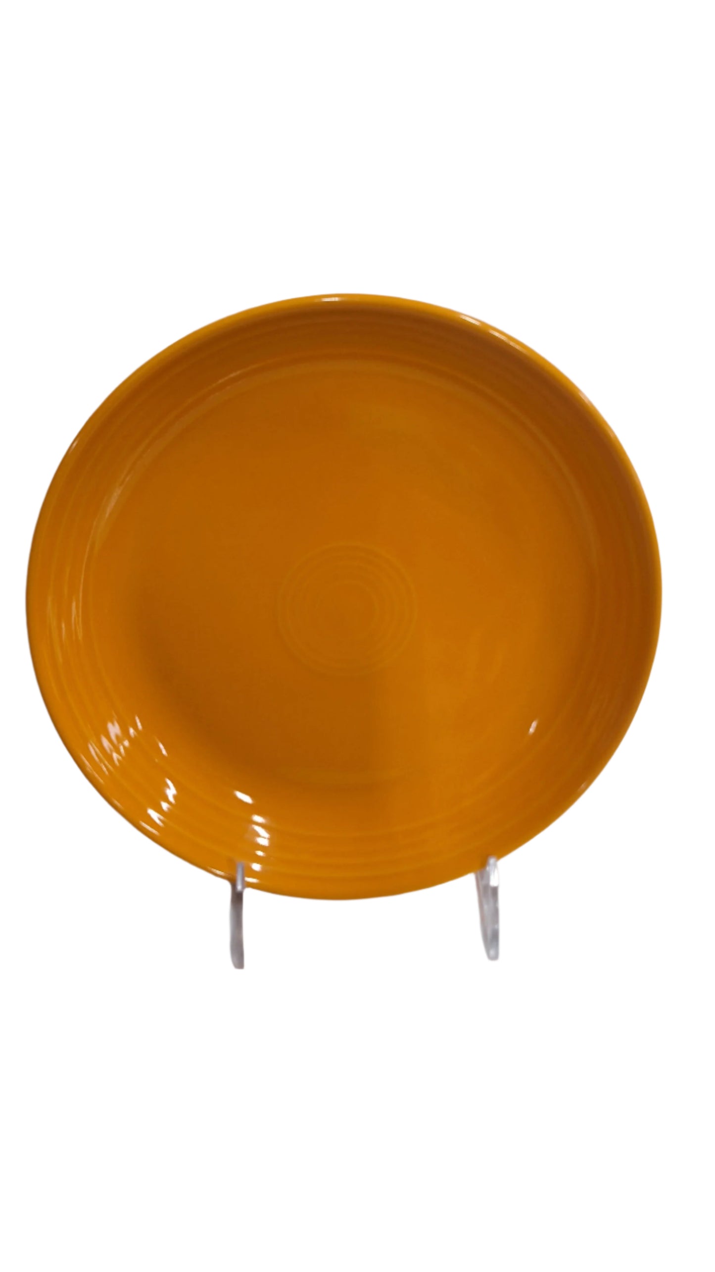 Fiesta Tangerine 9 inch Luncheon Bowl