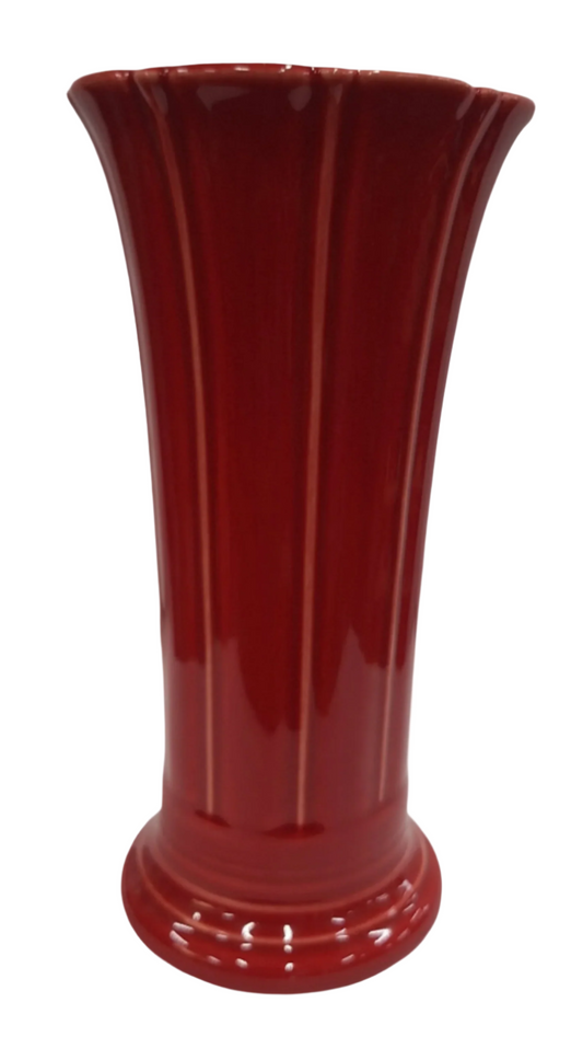 Fiesta Scarlett 8 inch Vase