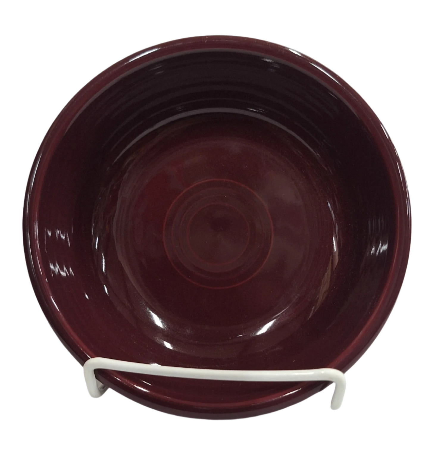 Fiesta Claret Classic Rim 5 5/8 Inch Small bowl 15 oz. Height 1 7/8 inch