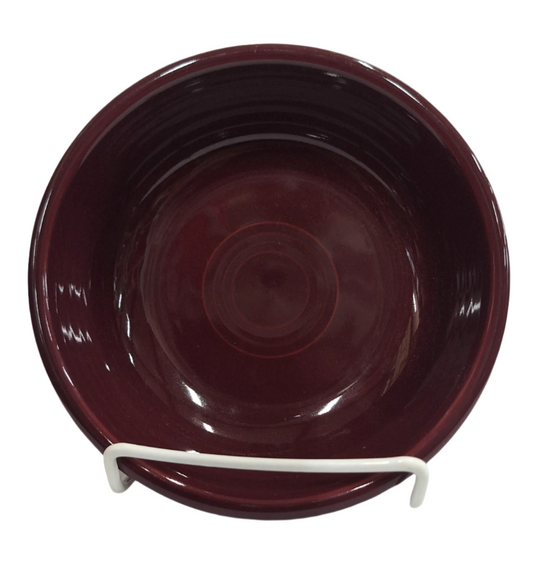 Fiesta Claret Classic Rim 5 5/8 Inch Small bowl 15 oz. Height 1 7/8 inch