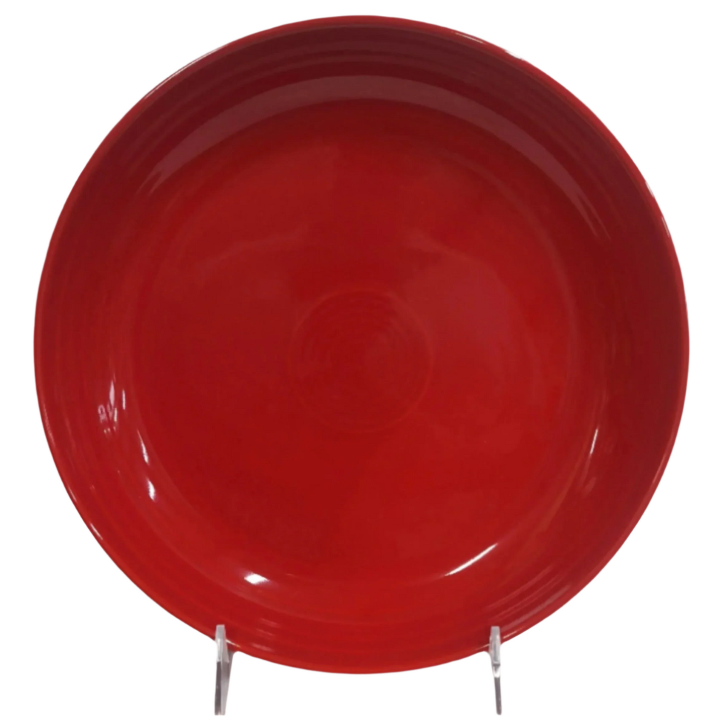 Fiesta Scarlet 9 inch Luncheon Bowl