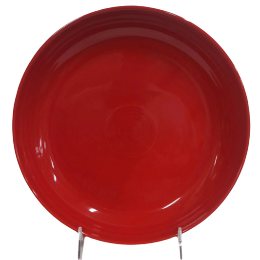 Fiesta Scarlet 9 inch Luncheon Bowl