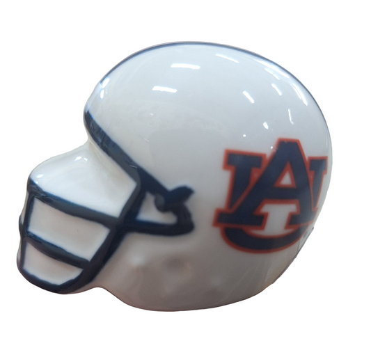 Nora Fleming Auburn University Helmet mini