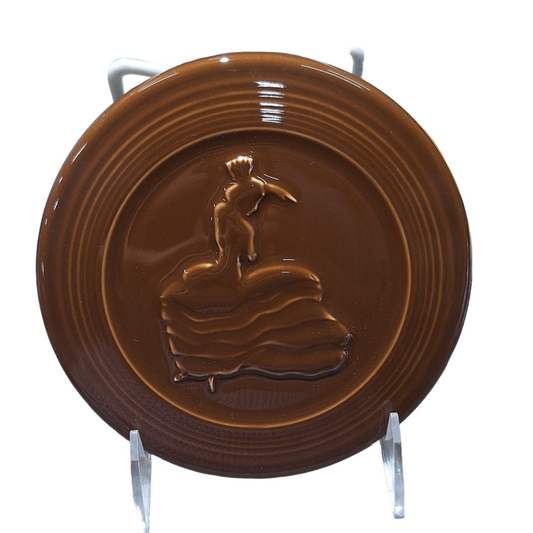 Fiesta Chocolate 6 in Dancing Lady Trivet