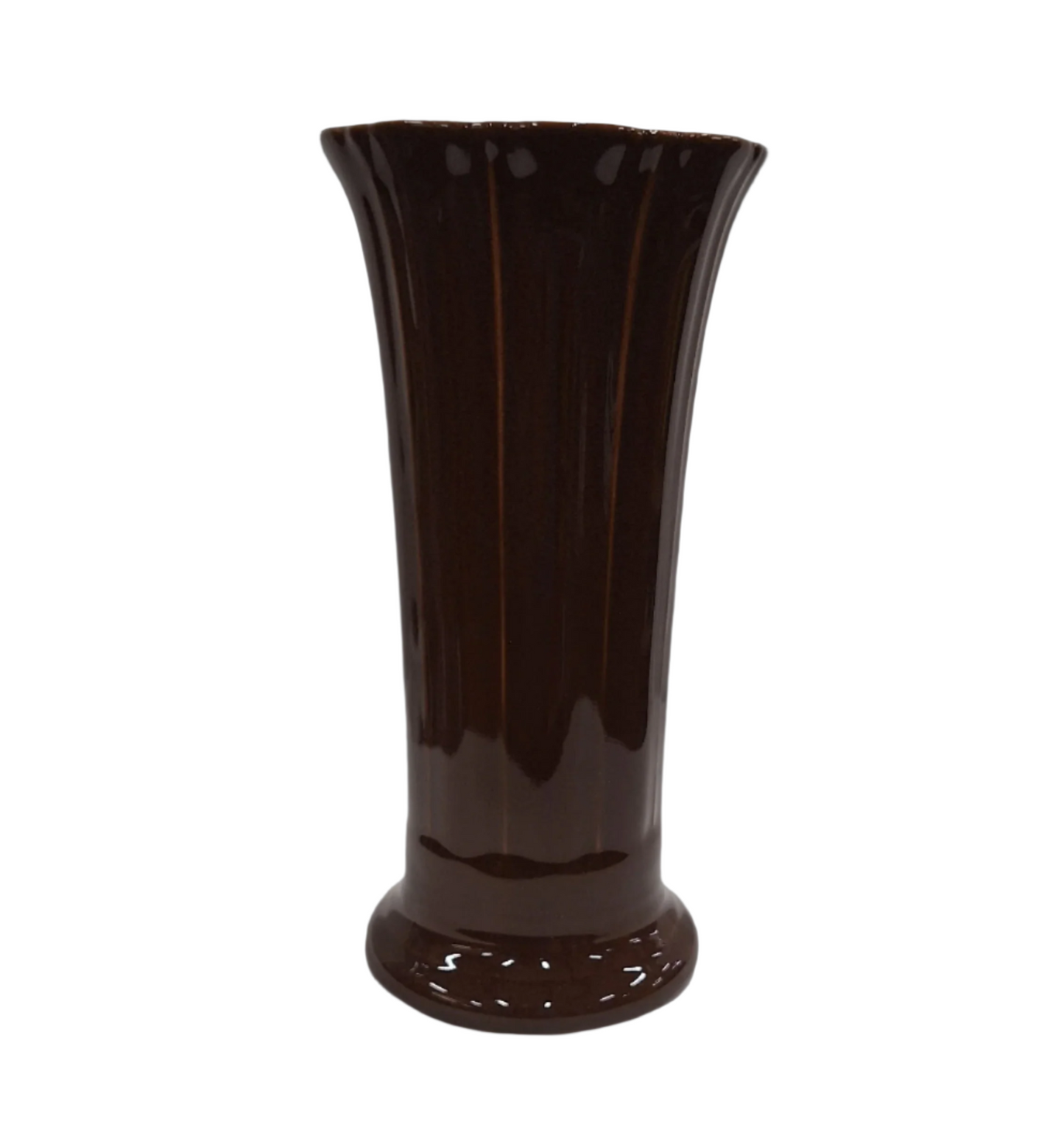 Fiesta Chocolate 8 inch Vase