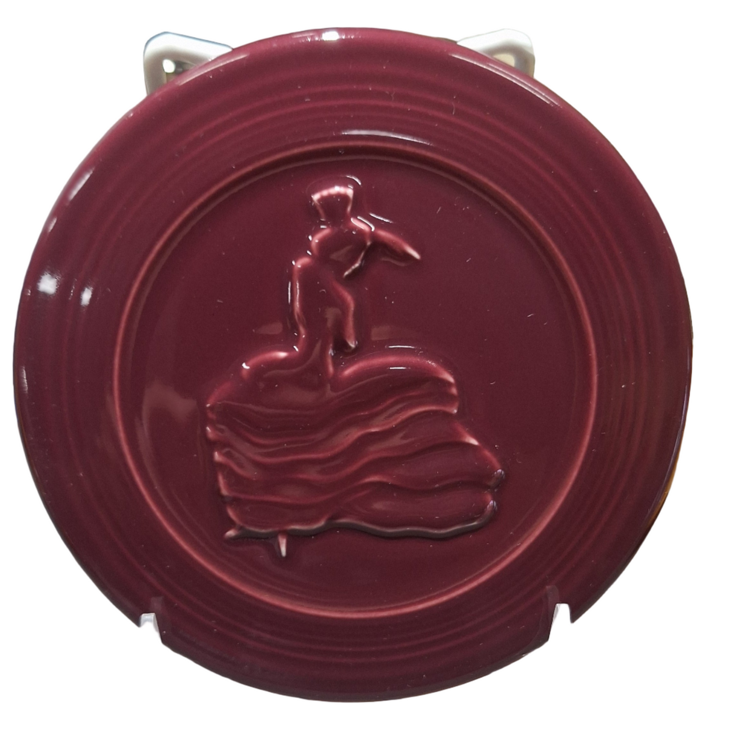 Fiesta Claret 6 in Dancing Lady Trivet