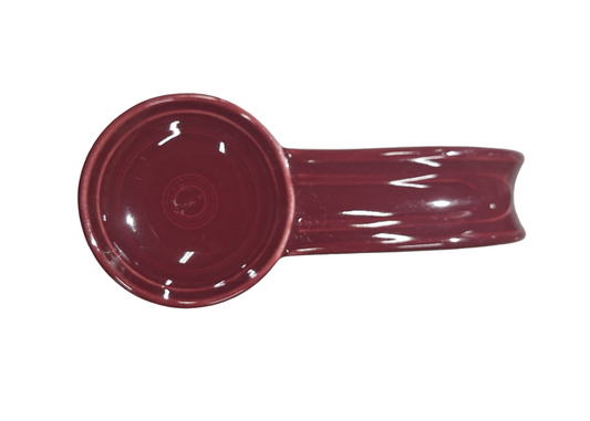Fiesta Claret Spoon Rest 8 in.&nbsp;