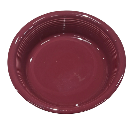 Fiesta Claret X-Large 2 qt Veggie Rim Bowl 10 1/2 inch holds 80 oz