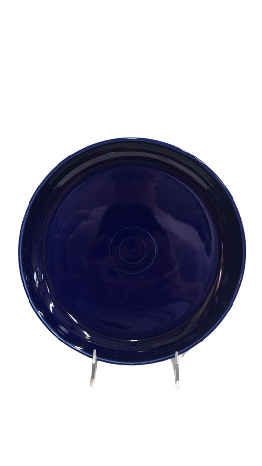 Fiesta Cobalt Dinner Bowl 10 3/8 inch