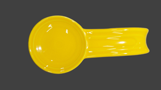 Fiesta Daffodil Spoon Rest 8 in.