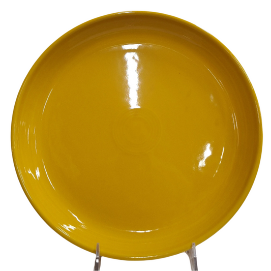 Fiesta Daffodil Dinner Bowl 10 3/8 inch
