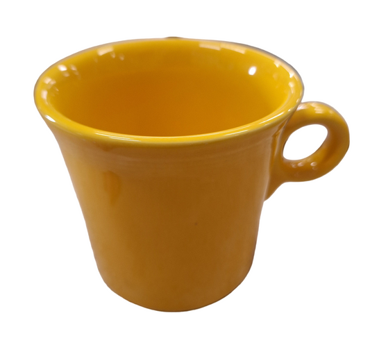 Fiesta Daffodil Classic Ring Handle Mug 10 1/4 0z
