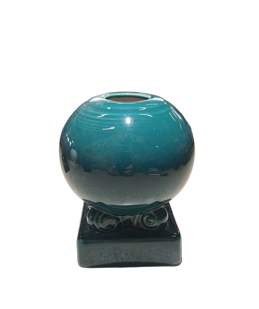 Fiesta Evergreen bulb candle holder Height 3 5/8 in