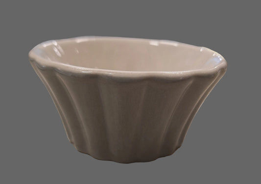 Hall 832 Dove Gray Flared Ramekin