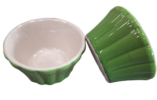 Hall 832 Shamrock Flared Ramekin 4 0z