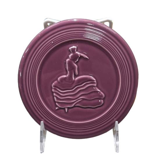 Fiesta Heather 6 in Dancing Lady Trivet
