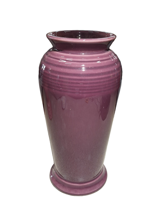 Fiesta Heather Monarch Vase Height 9 1/2 in.