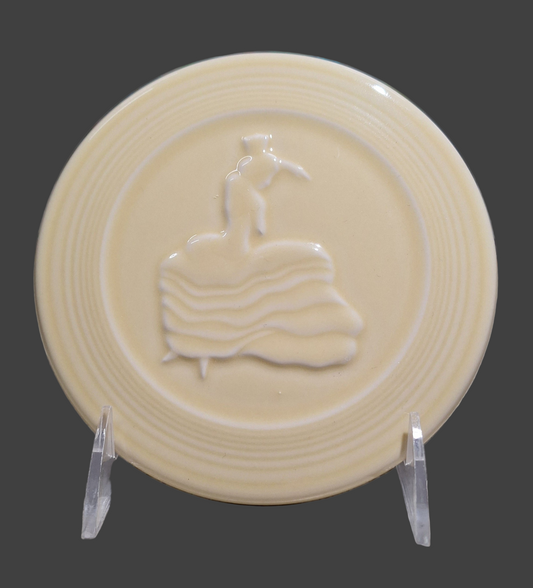 Fiesta Ivory 6 in Dancing Lady Trivet