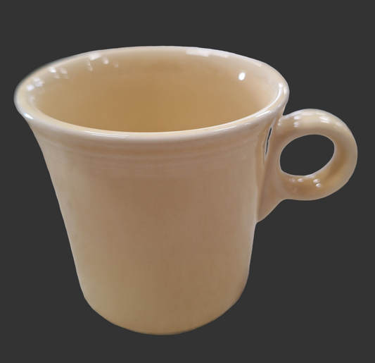 Fiesta Ivory Classic Ring Handle Mug 10 1/4 in