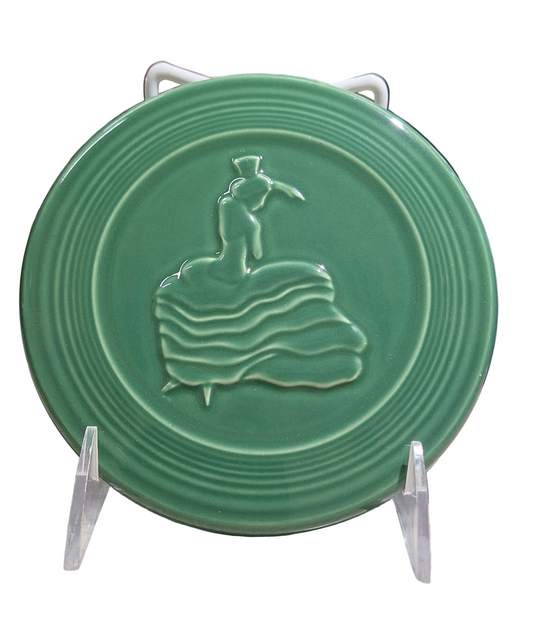 Fiesta Jade 6 in Dancing Lady Trivet