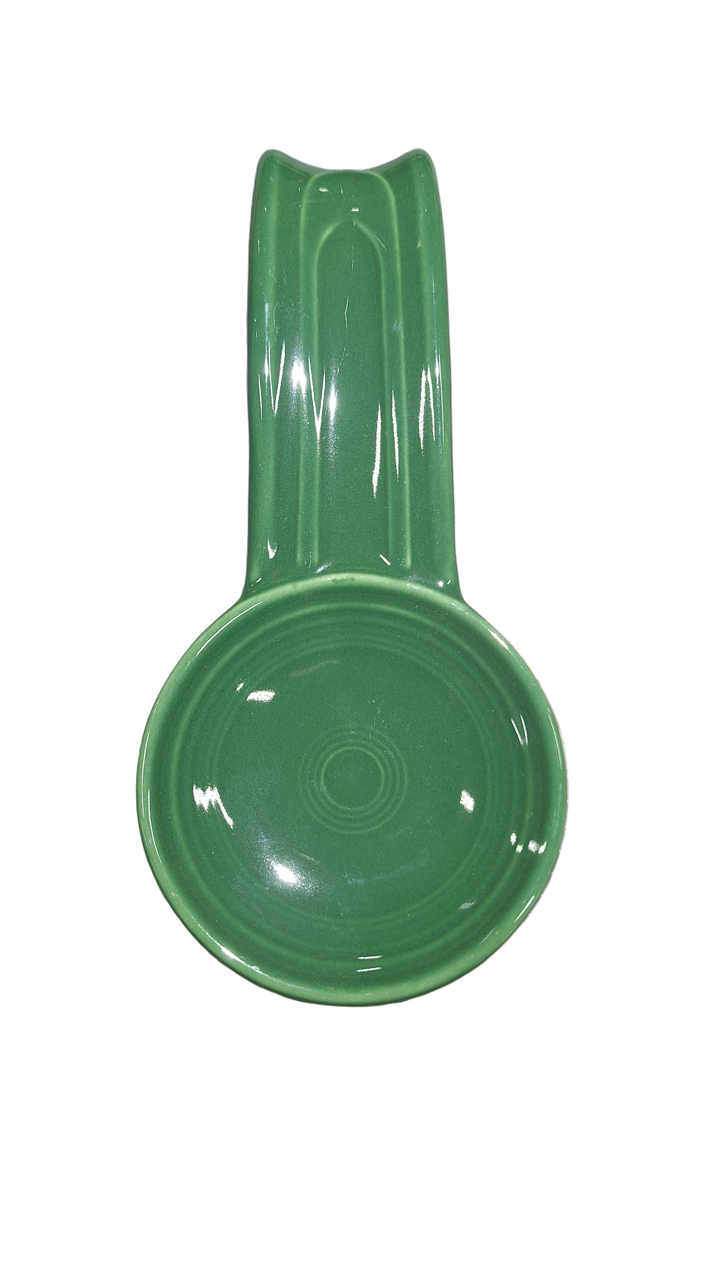 Fiesta Jade Spoon Rest 8 in.