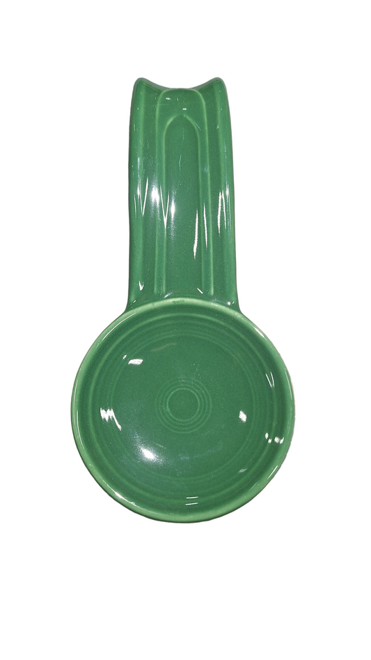 Fiesta Jade Spoon Rest 8 in.