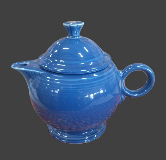 Fiesta Lapis Large Covered Teapot Holds 44 oz