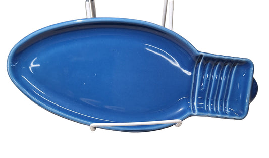 Fiesta Lapis Light Bulb shaped plate