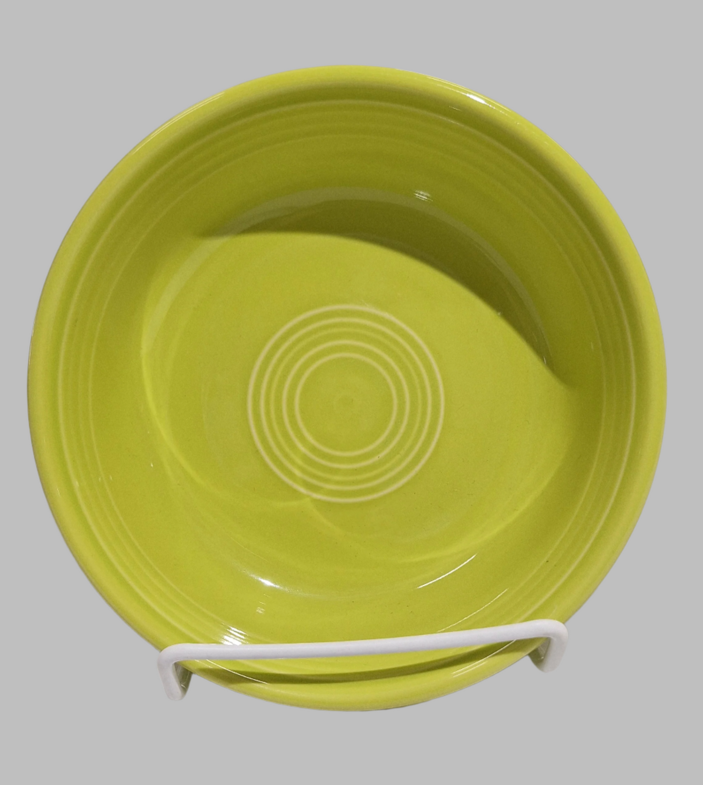 Fiesta Lemongrass Classic Rim 5 5/8 Inch Small bowl Holds 15 oz.  Height 1 7/8 inch