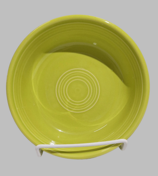 Fiesta Lemongrass Classic Rim 5 5/8 Inch Small bowl Holds 15 oz.  Height 1 7/8 inch