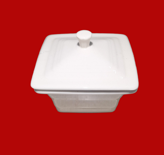 NEW 2025 Fiesta Linen Covered Box 4.5 in x 4.5 in x 3.5 in