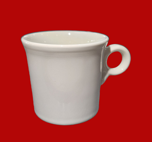 NEW 2025 Fiesta Linen Classic Ring Handle Mug Holds 10 oz