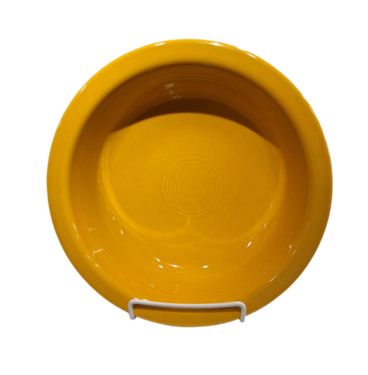 Fiesta Marigold Large 1 qt Veggie bowl 8 1/4 inch holds 40 oz