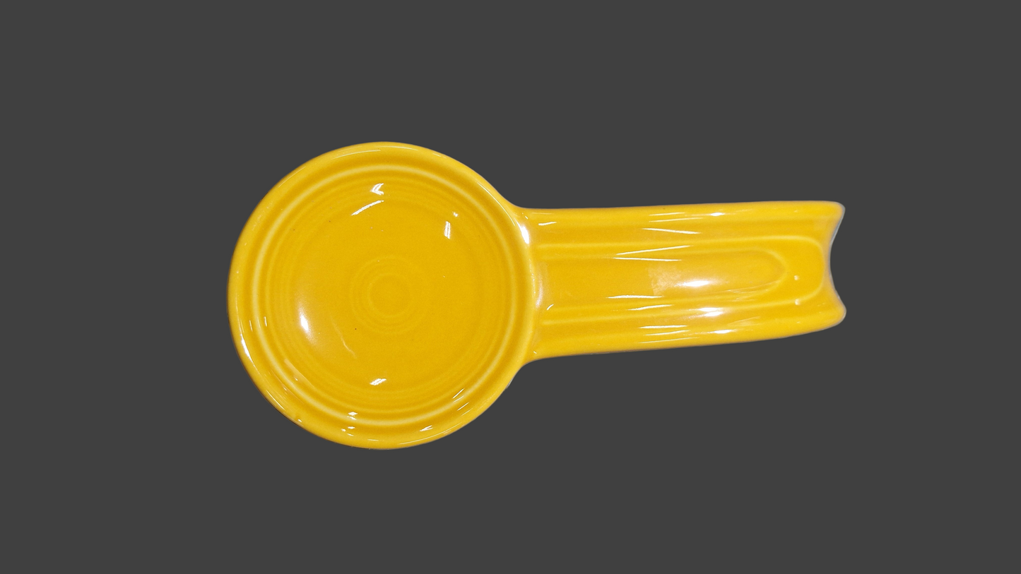 Fiesta Marigold Spoon Rest 8 in.