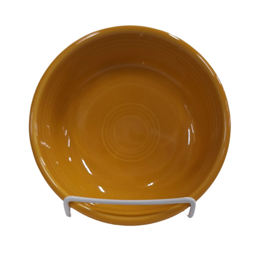 Fiesta Marigold Classic Rim 5 5/8 Inch Small bowl 15 oz. Height 1 7/8 inch