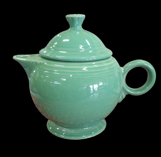 Fiesta Meadow Large Covered Teapot Holds 44 oz