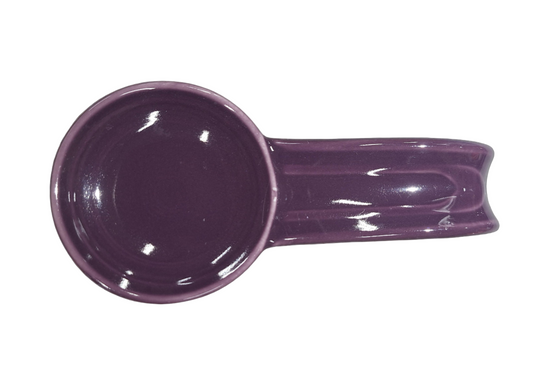 Fiesta Mulberry Spoon Rest 8 in.