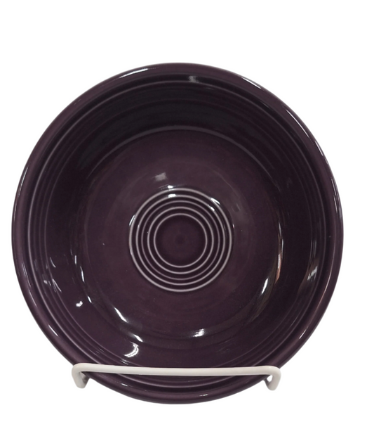 Fiesta Mulberry Classic Rim 5 5/8 Inch Small bowl 15 oz. Height 1 7/8 inch