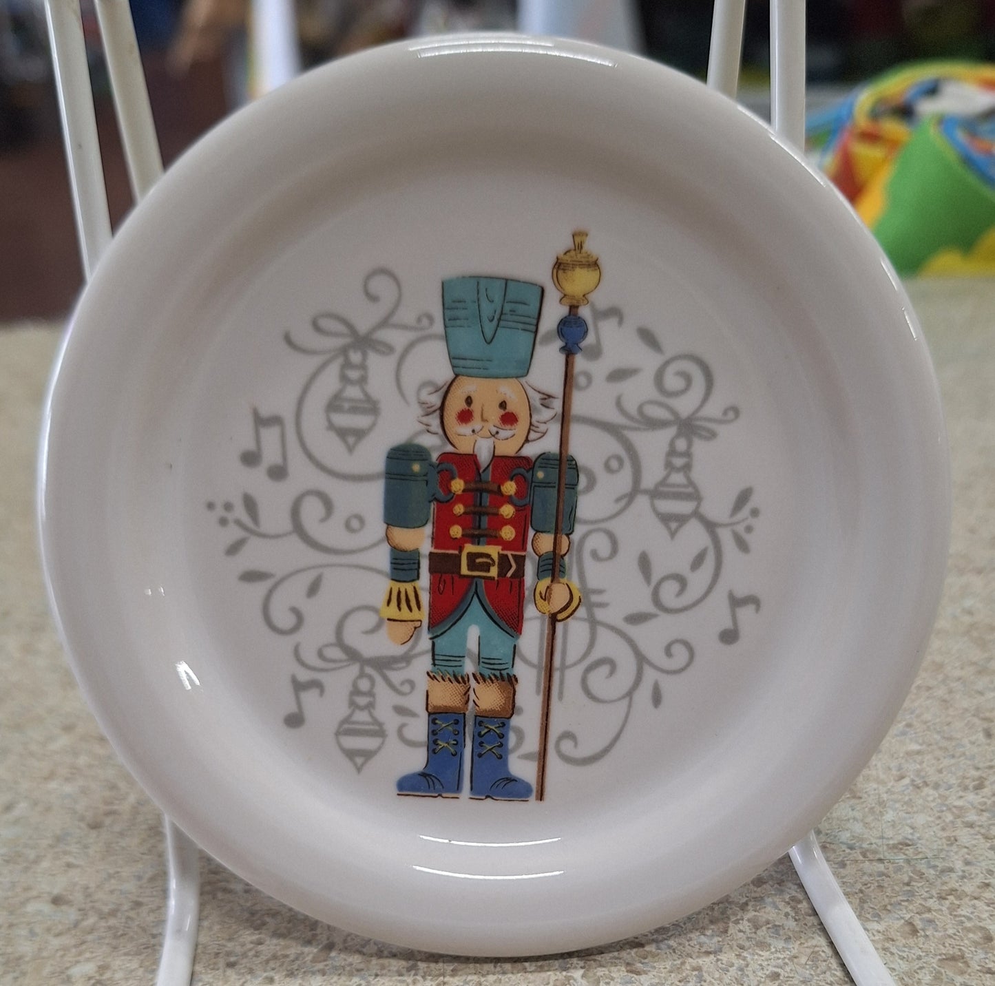 Fiesta Nutcracker The Guardian 4 3/8 in Coaster and Mug Cover