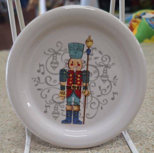 Fiesta Nutcracker The Guardian 4 3/8 in Coaster and Mug Cover