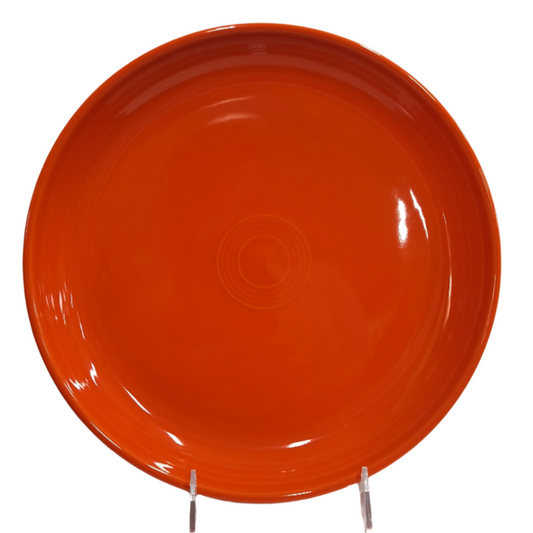 Fiesta Poppy Dinner Bowl 10 3/8 inch