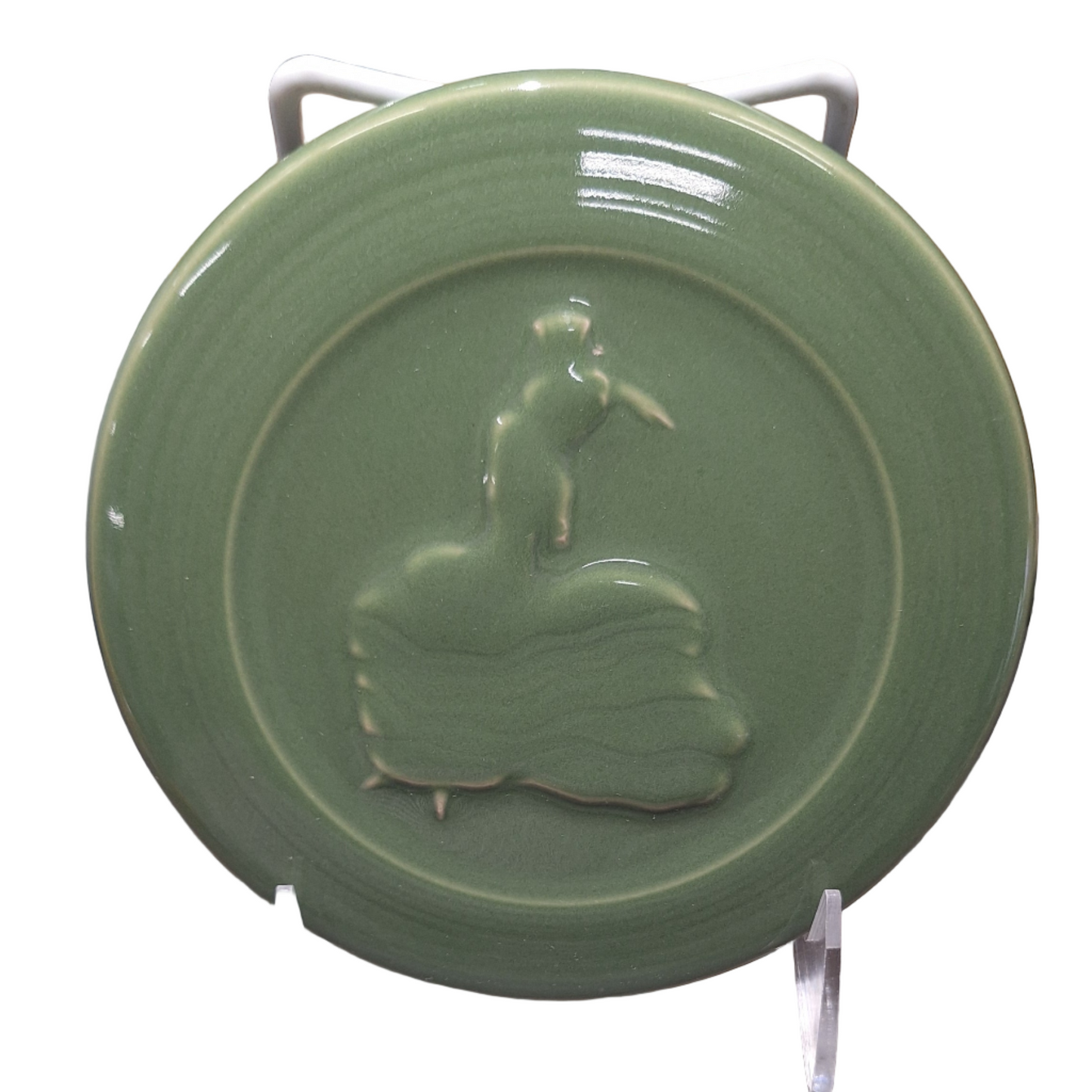 Fiesta Sage 6 in Dancing Lady Trivet