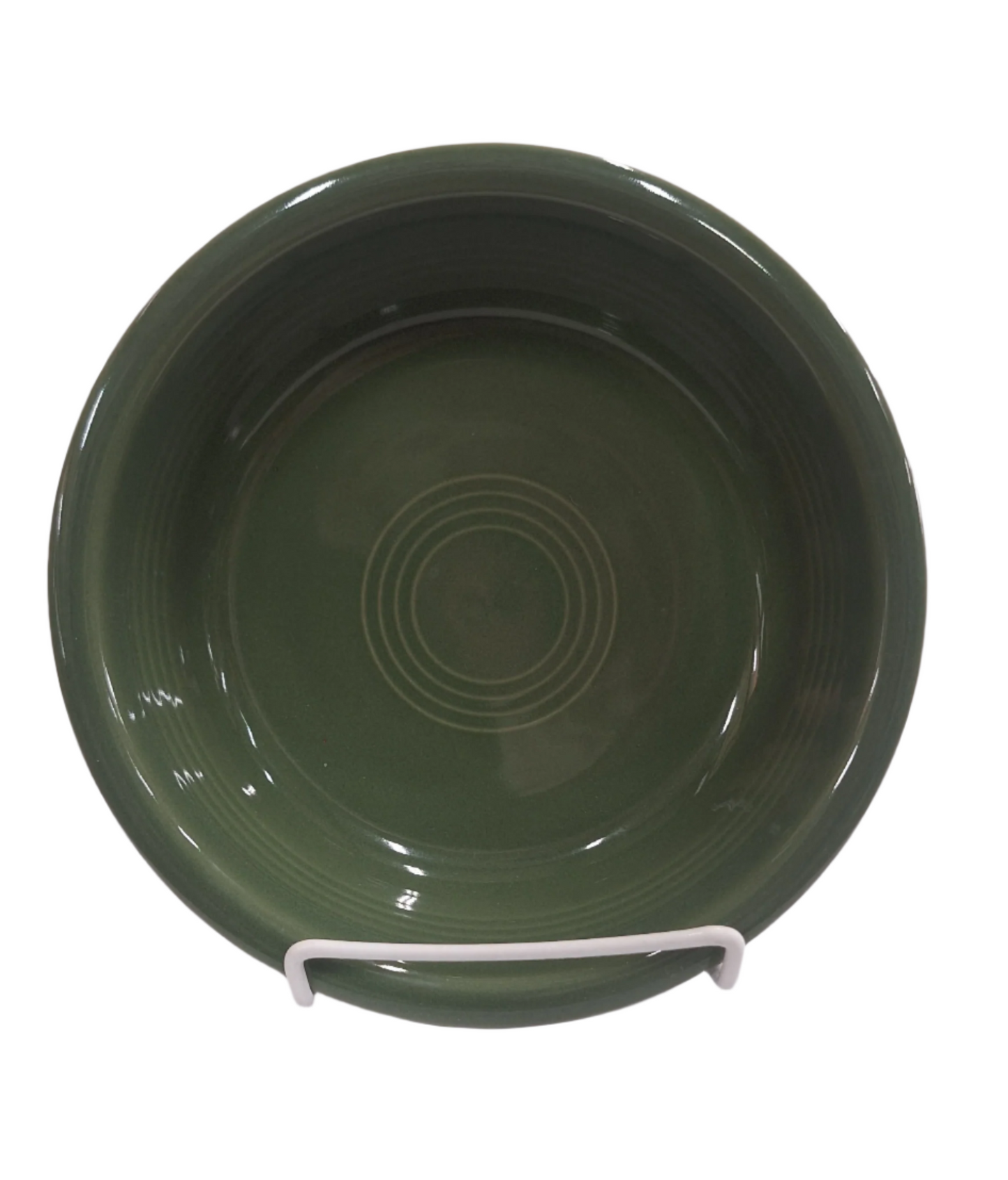 Fiesta Sage Classic Rim 6 7/8 inch Medium bowl Height 1 7/8 inch holds 19 oz