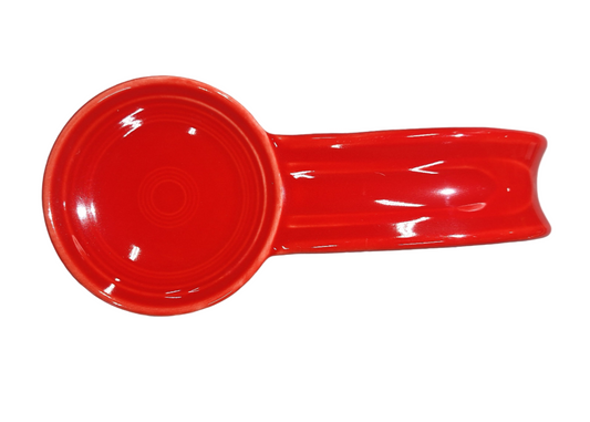 Fiesta Scarlett Spoon Rest 8 in